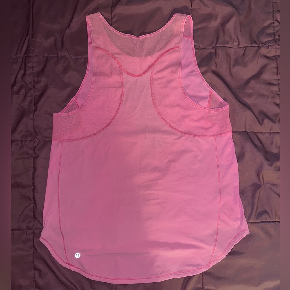 Lululemon Sculpt Tank